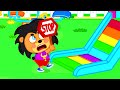 Liam Family USA | High Chair or Roly-Poly Chair for Babies | Family Kids Cartoons