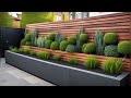 300 NEW Home Garden Wall Design Ideas 2024 Backyard Boundary Fence Designs | Garden Wall Decor Ideas