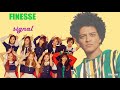 TWICE(트와이스)  SIGNAL X BRUNO MARS FINESSE (MASHUP)