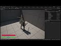 MeleeCombat   Unreal Editor skeleton state change