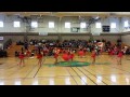 Napa High Winter Guard at Rodriguez High