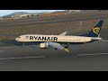 #swiss001landing Ryanair landing at LGAV (Athens)