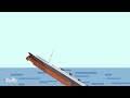 lusitana sinking animation