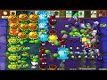 Vs Ghost Village and Dance King Zombies - Plants vs Zombies Hybrid really fun game | PVZ HARDEST MOD