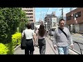 Tokyo Toshimaen Japan Walk [4K HDR]