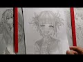 Draw​ing​ Himiko​ Toga​ My​ Hero Academia​ | การวาด​Himiko​ Toga​ My Hero​ Academia​ [ Shading​ ]​#3