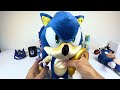 Sonic The Hedgehog Ultimate Unboxing Review | Giant Plush | Candy Dispenser & Magic Mug