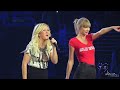 Anything Could Happen - Taylor Swift and Ellie Goulding - Red Tour - August 23, 2013