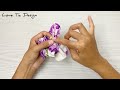 Easy DIY Bow Scrunchies ✅✅ How to make Scrunchies sewing tutorial. Hair accessories DIY