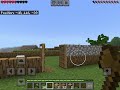 My Minecraft Survival World Part 1!!!! Building my House!!!