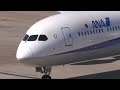 [4K] ANA ボーイング787-10 国内線仕様機 初便の戻りの着陸シーン（3月27日 羽田空港）/ ANA Boeing 787-10 domestic version