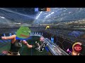 Can I take down an ARMY of Rocket League players with INFINITE powerups?