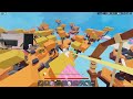 Roblox Bedwars But I Used Barbarian Kit With No Armor (Full Gameplay)