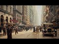 【﻿ＰＯＶ】: You're in 1920's New York City (Jazz Lofi Mix) 🎺✨