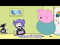 Selen meets Daddy Pig Animation