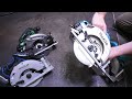 Your Dad's Circular Saw Dyno Tested vs Modern Cordless