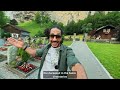 اجمل وادى فى العالم فى سويسرا مدينه لوتربرونين - lauterbrunnen switzerland