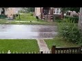 neighborhood rain 8/14/2023