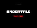 What Happen if you do Pacifist After Genocide? - Undertale - Post Pacifist Ending DIFFERENCE
