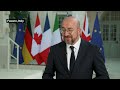 European Council's Charles Michel on G-7, Frozen Russia Asset Deal and EU Elections
