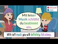 Deutsch lernen | German Dialoges for beginners | Deutsch A2 - Wortschatz und wichtige Sätze