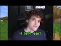 Why Dream's face reveal didn't show his left ear...