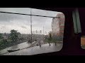 Cab Ride on CSX 1976 Through Cleveland, Ohio!