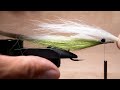 Tying a Synthetic Clouser Minnow