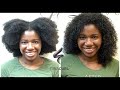 4 DIFFERENT WAYS TO CHANGE YOUR NATURAL HAIR TEXTURE