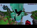 Playing skywars with gavin Hilarious