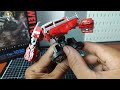 KW Super!  Baiwei TW-1030 transformers rise of the beast Voyager ss102 OPTIMUS PRIME Review