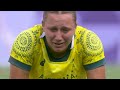 United States STUNS Australia with last-second winner to take women’s rugby bronze | Paris Olympics