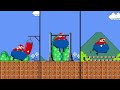 Mario Choosing the IDEAL BUTT from the Vending Machine | Game Animation
