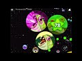 AGAR.IO MOBILE | INSANE TAKEOVER! (SOLO VS PRO PLAYERS!?) BEST MOMENTS.