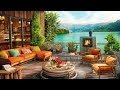 Cozy Coffee Shop Ambience ~ Smooth Jazz Music ☕Relaxing Piano Jazz Instrumental Music for Work,Focus