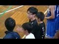 2012,10,27 福山中学バスケ　新人戦　近大付属vs東　２