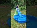 slide in the pool!