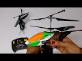 rc helicopter new green 💚 color helicopter Unboxing Review
