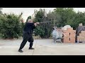 Longsword Lesson Three:  The Guards Drill and Simple Cutting Drill