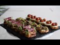 3 Delicious Toasted Bread Appetizers | Crostinis to Enjoy | DarixLAB