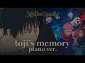 Toji's Memory - Jujutsu Kaisen S2 Episode 16 (Piano Ver.) 呪術廻戦