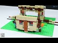 LEGO MINECRAFT Build Ideas: The Ice Mountain - Lego Minecraft Animation