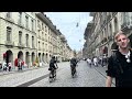 🇨🇭 Bern, Switzerland ☀️ Relaxed Walking Tour - Most Beautiful Capitals 🌍 Old Town & Riverwalk 4K HDR