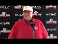 Andy Reid on #Chiefs First Full Squad Workout of 2024 Training Camp