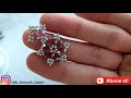 10 dakika da Kristal boncuk küpe yapımı/10 Crystal bead earrings in minutes/Серьги из бисера /diy