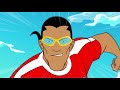 No El' in Team - SUPA STRIKAS | Football Cartoon | MOONBUG KIDS - Superheroes