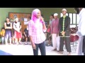 Kung Fu demo at Deen Camp 2012 with Rasheeda