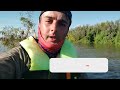 PESCA CON TARROS EN KAYAK POR EL PARANÁ EN SAN NICOLÁS DE LOS ARROYOS