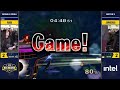 Magi (Falco) vs Junebug (Donkey Kong) - Melee Singles Pools - The Big House 11