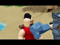 NOTHING to BLUESTEEL in Roblox Survival Game..[FULL MOVIE]